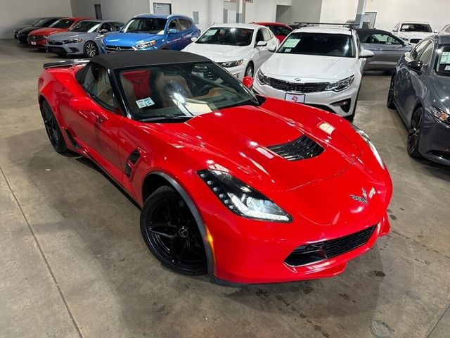 2018 Chevrolet Corvette Grand Sport 3LT