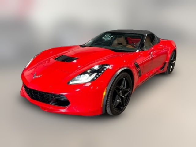 2018 Chevrolet Corvette Grand Sport 3LT