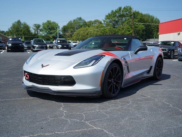 2018 Chevrolet Corvette Grand Sport 3LT