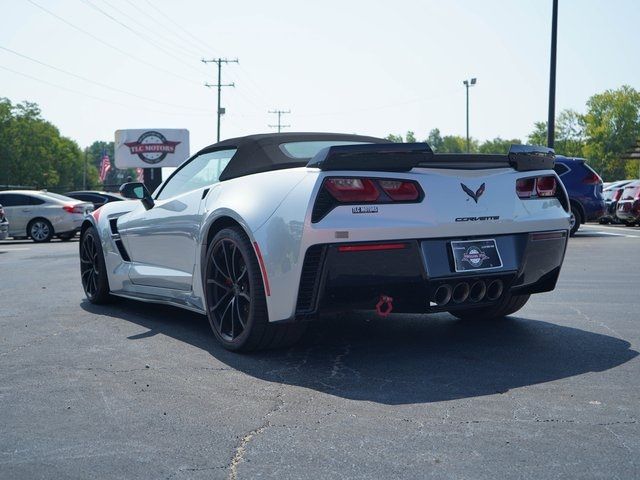 2018 Chevrolet Corvette Grand Sport 3LT