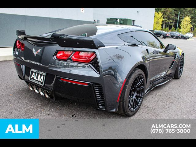 2018 Chevrolet Corvette Grand Sport 1LT