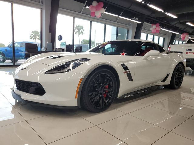 2018 Chevrolet Corvette Grand Sport 1LT