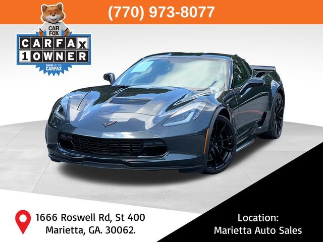 2018 Chevrolet Corvette Grand Sport 1LT