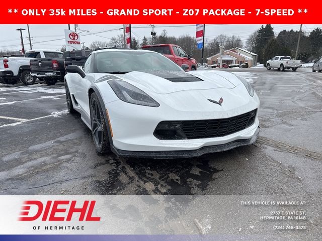 2018 Chevrolet Corvette Grand Sport 2LT