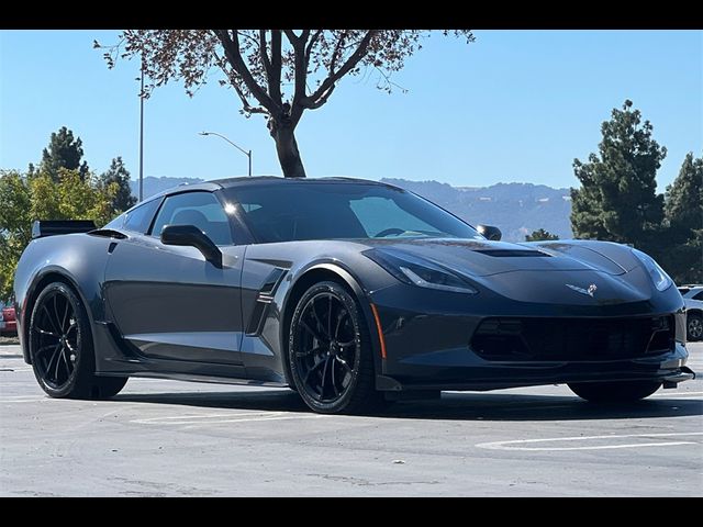 2018 Chevrolet Corvette Grand Sport 2LT