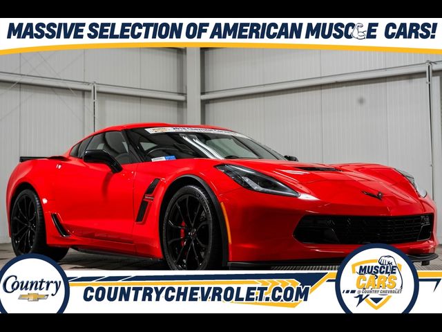 2018 Chevrolet Corvette Grand Sport 2LT