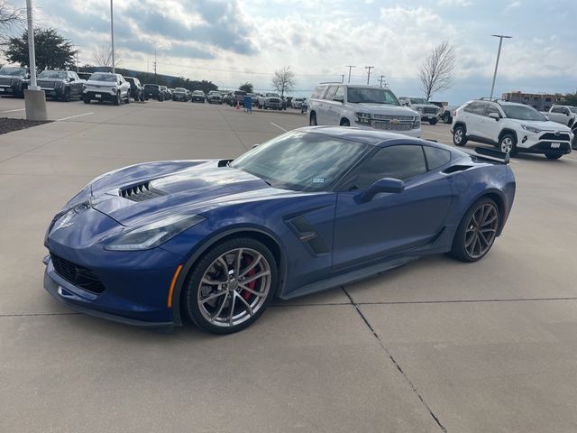 2018 Chevrolet Corvette Grand Sport 2LT