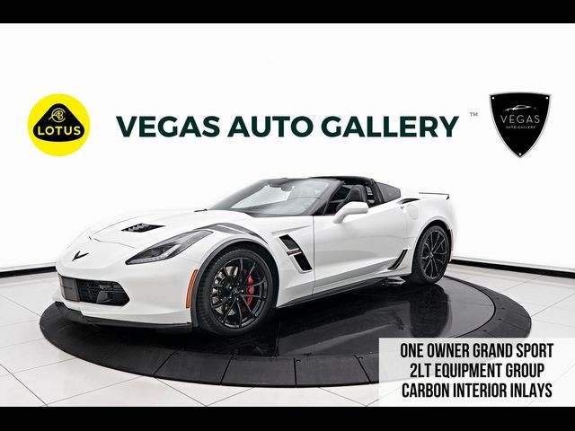 2018 Chevrolet Corvette Grand Sport 2LT