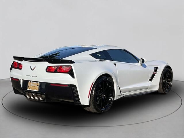 2018 Chevrolet Corvette Grand Sport 2LT