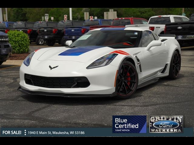 2018 Chevrolet Corvette Grand Sport 2LT