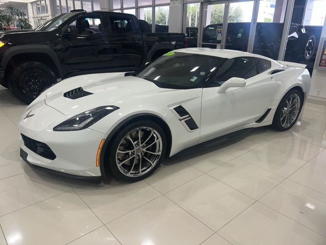 2018 Chevrolet Corvette Grand Sport 2LT