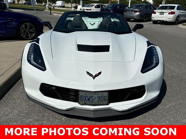 2018 Chevrolet Corvette Grand Sport 2LT