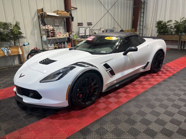 2018 Chevrolet Corvette Grand Sport 2LT