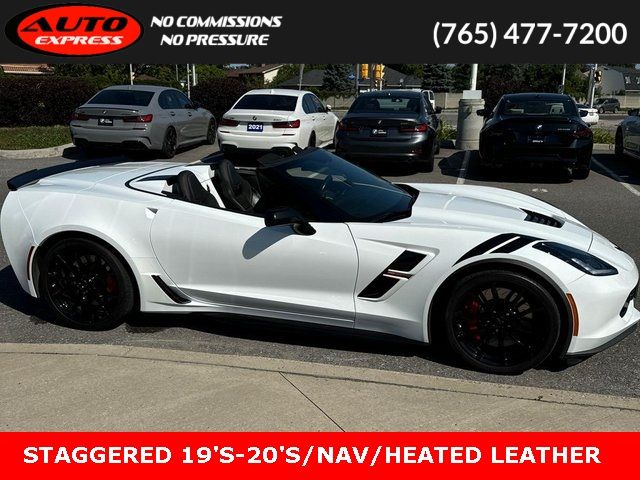 2018 Chevrolet Corvette Grand Sport 2LT