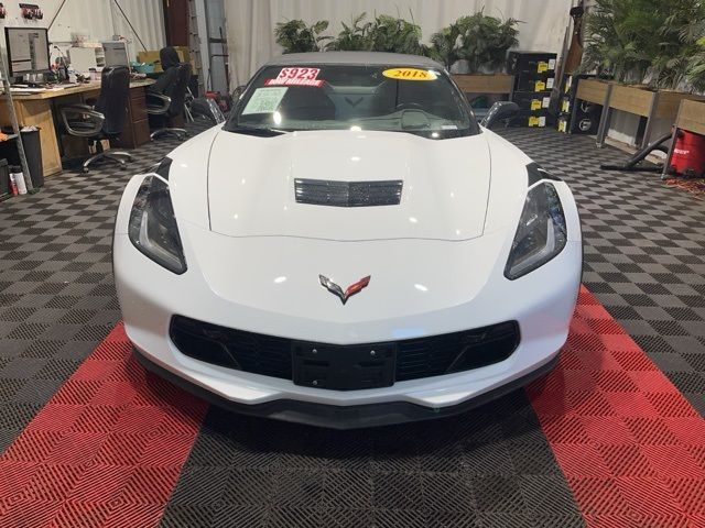 2018 Chevrolet Corvette Grand Sport 2LT