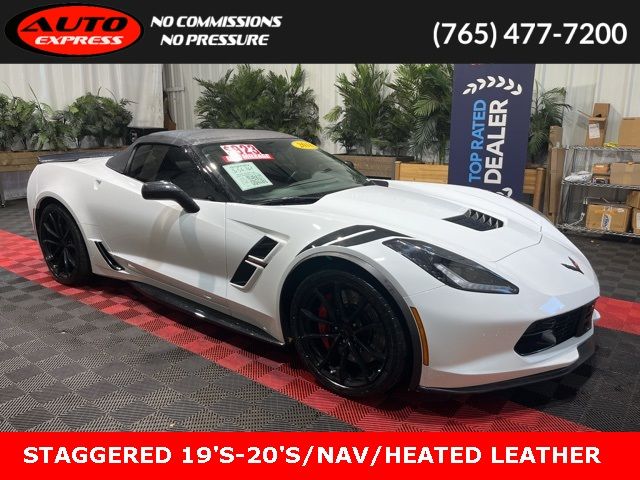 2018 Chevrolet Corvette Grand Sport 2LT