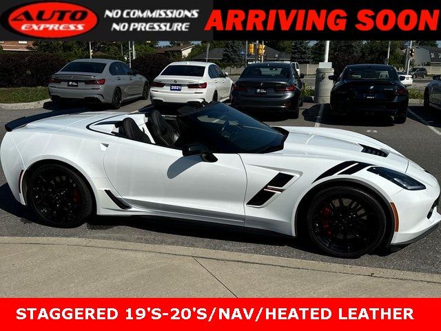 2018 Chevrolet Corvette Grand Sport 2LT