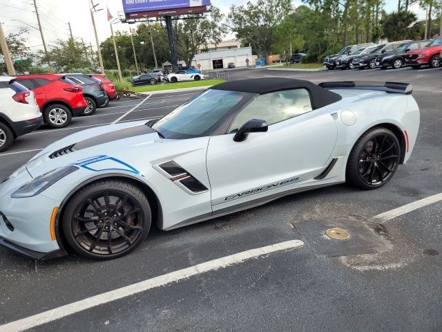 2018 Chevrolet Corvette Grand Sport 2LT