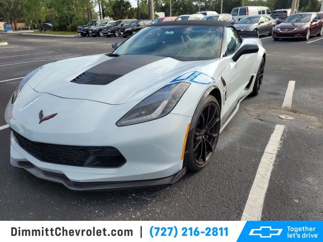 2018 Chevrolet Corvette Grand Sport 2LT