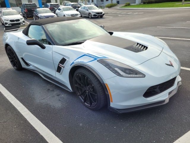 2018 Chevrolet Corvette Grand Sport 2LT