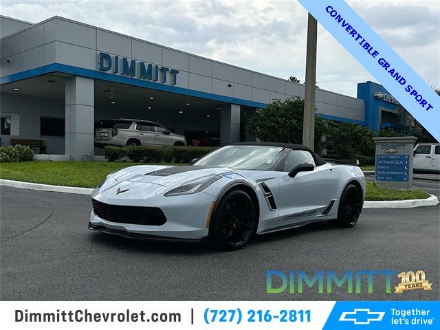 2018 Chevrolet Corvette Grand Sport 2LT