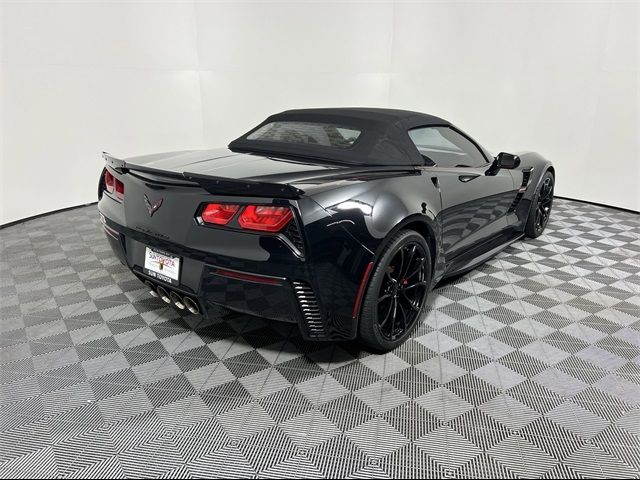 2018 Chevrolet Corvette Grand Sport 2LT