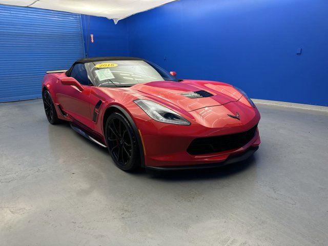 2018 Chevrolet Corvette Grand Sport 1LT