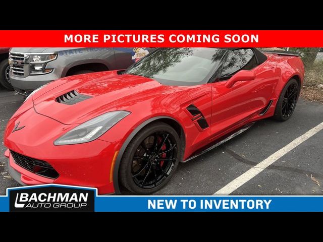 2018 Chevrolet Corvette Grand Sport 1LT