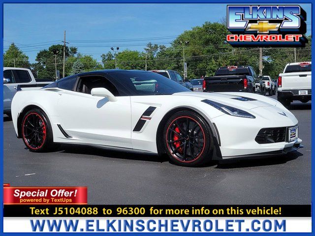 2018 Chevrolet Corvette Grand Sport 2LT