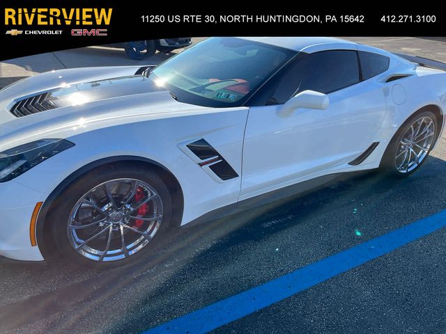 2018 Chevrolet Corvette Grand Sport 2LT