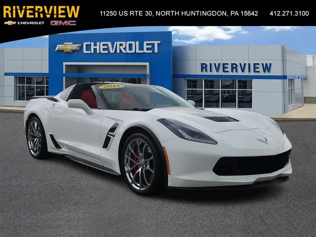 2018 Chevrolet Corvette Grand Sport 2LT