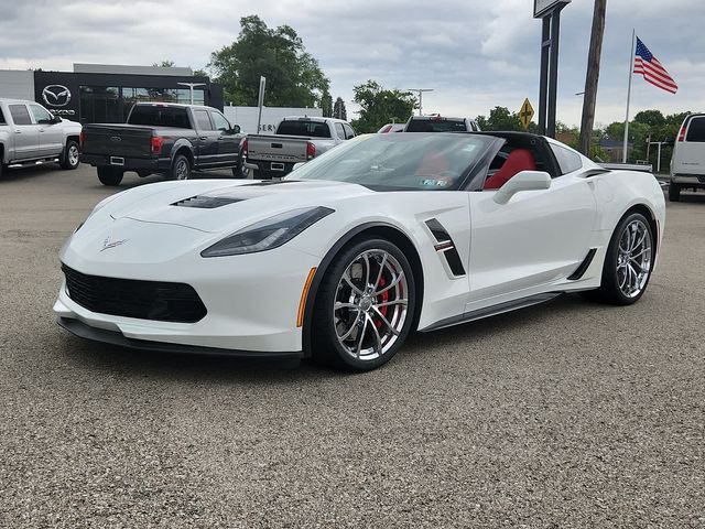 2018 Chevrolet Corvette Grand Sport 2LT