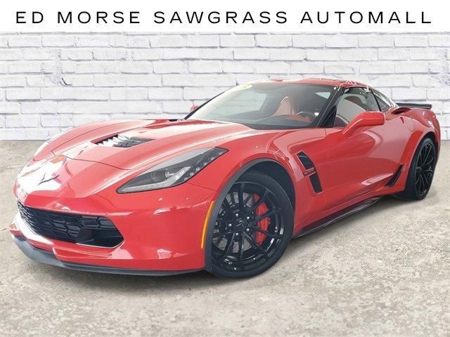 2018 Chevrolet Corvette Grand Sport 2LT