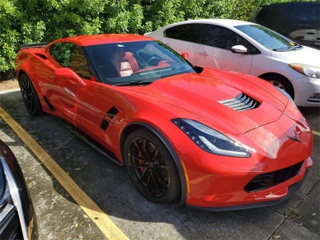 2018 Chevrolet Corvette Grand Sport 2LT