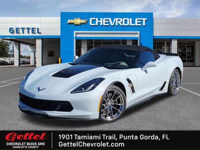 2018 Chevrolet Corvette Grand Sport 2LT