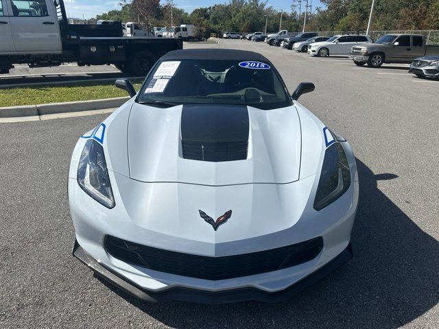 2018 Chevrolet Corvette Grand Sport 3LT