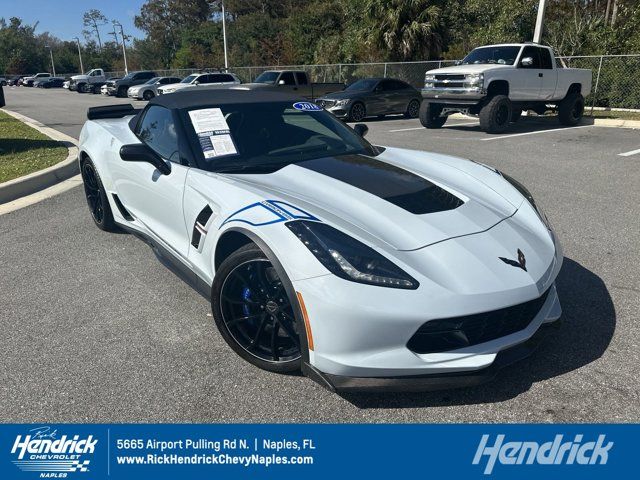 2018 Chevrolet Corvette Grand Sport 3LT