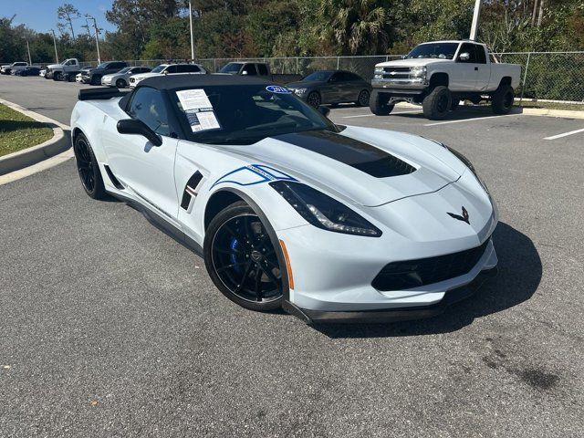 2018 Chevrolet Corvette Grand Sport 3LT