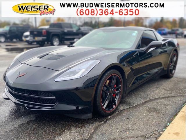 2018 Chevrolet Corvette 1LT