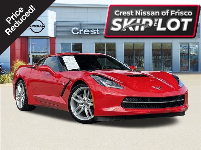 2018 Chevrolet Corvette 1LT