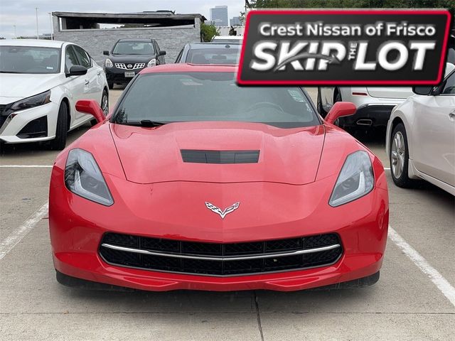 2018 Chevrolet Corvette 1LT