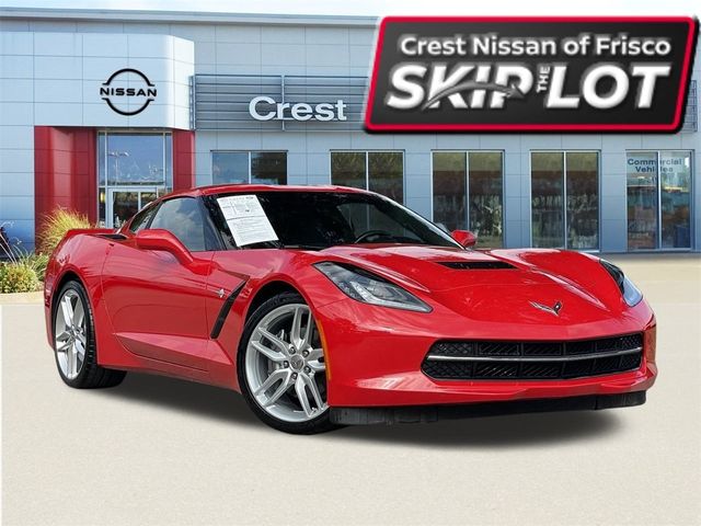 2018 Chevrolet Corvette 1LT