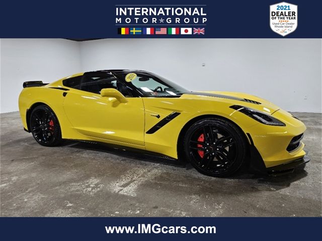 2018 Chevrolet Corvette 1LT