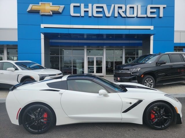 2018 Chevrolet Corvette 1LT