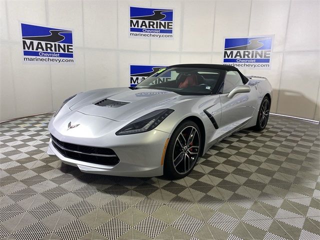 2018 Chevrolet Corvette 1LT