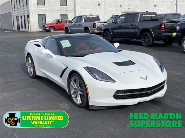 2018 Chevrolet Corvette 2LT