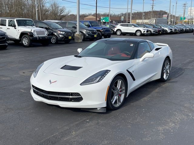 2018 Chevrolet Corvette 2LT