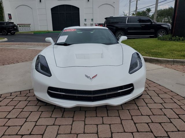 2018 Chevrolet Corvette 2LT