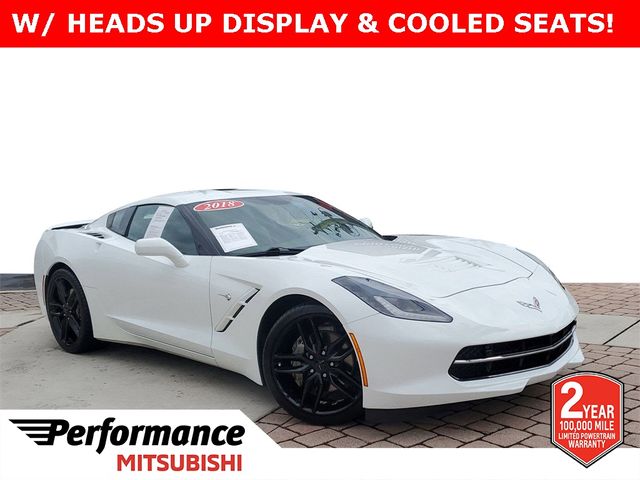 2018 Chevrolet Corvette 2LT