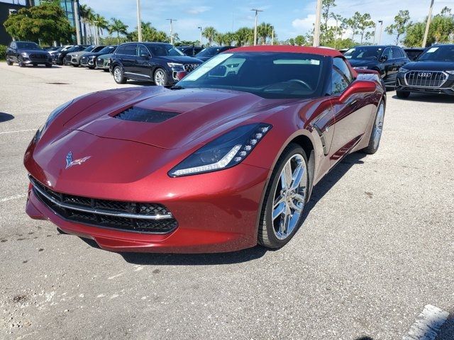 2018 Chevrolet Corvette 2LT